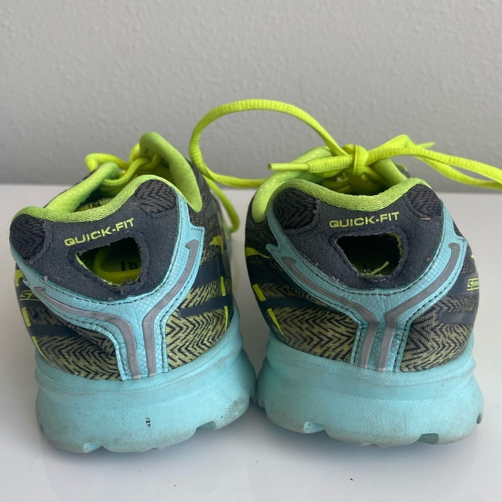 Skechers Performance Neon Yellow Sneakers - Picture 4 of 8
